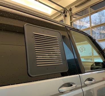 Lüftungsgitter Schiebefenster VW T7 Fahrerseite links